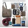image:imageTravelon AntiTheft Classic Crossbody BagNutmeg