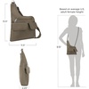 image:imageTravelon AntiTheft Classic Crossbody BagNutmeg