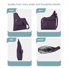 image:imageTravelon AntiTheft Classic Crossbody BagPurple