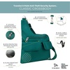 image:imageTravelon AntiTheft Classic Crossbody BagSpruce