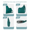 image:imageTravelon AntiTheft Classic Crossbody BagSpruce