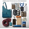 image:imageTravelon AntiTheft Classic Crossbody BagTeal