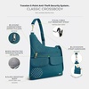 image:imageTravelon AntiTheft Classic Crossbody BagTeal