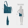 image:imageTravelon AntiTheft Classic Crossbody BagTeal