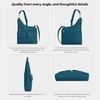 image:imageTravelon AntiTheft Classic Crossbody BagTeal
