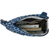 image:imageTravelon AntiTheft Classic Crossbody BagWoven Flower