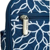 image:imageTravelon AntiTheft Classic Crossbody BagWoven Flower