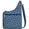 image:imageTravelon AntiTheft Classic Crossbody BagWoven Flower