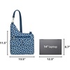 image:imageTravelon AntiTheft Classic Crossbody BagWoven Flower