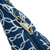 image:imageTravelon AntiTheft Classic Crossbody BagWoven Flower