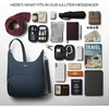 image:imageTravelon AntiTheft Classic Essential Messenger BagBlack