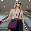 image:imageTravelon AntiTheft Classic Essential Messenger BagBlack