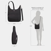 image:imageTravelon AntiTheft Classic Essential Messenger BagBlack