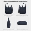image:imageTravelon AntiTheft Classic Essential Messenger BagBlack