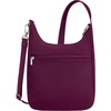 image:imageTravelon AntiTheft Classic Essential Messenger BagBurgundy