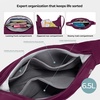 image:imageTravelon AntiTheft Classic Essential Messenger BagBurgundy