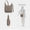 image:imageTravelon AntiTheft Classic Essential Messenger BagHazelnut