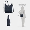 image:imageTravelon AntiTheft Classic Essential Messenger BagMidnight