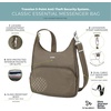 image:imageTravelon AntiTheft Classic Essential Messenger BagNutmeg