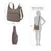 image:imageTravelon AntiTheft Classic Essential Messenger BagNutmeg