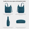 image:imageTravelon AntiTheft Classic Essential Messenger BagTeal