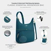 image:imageTravelon AntiTheft Classic Essential Messenger BagTeal