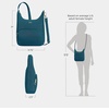 image:imageTravelon AntiTheft Classic Essential Messenger BagTeal