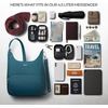 image:imageTravelon AntiTheft Classic Essential Messenger BagTeal