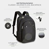 image:imageTravelon AntiTheft Classic Large BackpackBlack