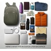 image:imageTravelon AntiTheft Classic Large BackpackOlive