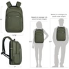 image:imageTravelon AntiTheft Classic Large BackpackOlive