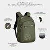 image:imageTravelon AntiTheft Classic Large BackpackOlive