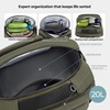 image:imageTravelon AntiTheft Classic Large BackpackOlive