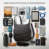 image:imageTravelon AntiTheft Classic Messenger BagBlack