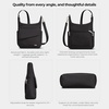 image:imageTravelon AntiTheft Classic Messenger BagBlack