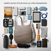 image:imageTravelon AntiTheft Classic Messenger BagHazelnut