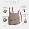 image:imageTravelon AntiTheft Classic Messenger BagHazelnut