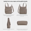 image:imageTravelon AntiTheft Classic Messenger BagHazelnut