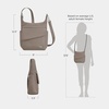 image:imageTravelon AntiTheft Classic Messenger BagHazelnut