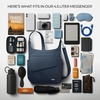 image:imageTravelon AntiTheft Classic Messenger BagMidnight