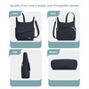 image:imageTravelon AntiTheft Classic Messenger BagMidnight