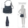 image:imageTravelon AntiTheft Classic Messenger BagMidnight