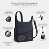 image:imageTravelon AntiTheft Classic Messenger BagMidnight
