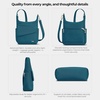 image:imageTravelon AntiTheft Classic Messenger BagTeal