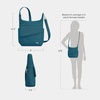 image:imageTravelon AntiTheft Classic Messenger BagTeal