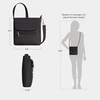 image:imageTravelon AntiTheft Classic Mini Shoulder BagBlack