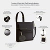 image:imageTravelon AntiTheft Classic Mini Shoulder BagBlack