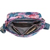 image:imageTravelon AntiTheft Classic Mini Shoulder BagBlossom Floral