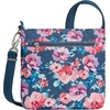 image:imageTravelon AntiTheft Classic Mini Shoulder BagBlossom Floral