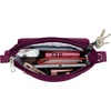 image:imageTravelon AntiTheft Classic Mini Shoulder BagBurgundy